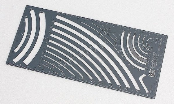 Hasegawa TP6-71106  Cutting Template B