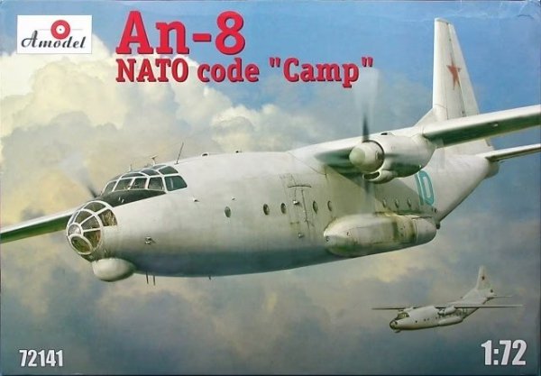 Amodel 72141 Antonov An-8 1/72