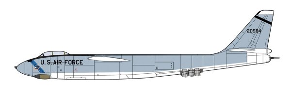 Hasegawa 02474 B-47E Stratojet '100th Bomb Wing' w/RATO 1/72