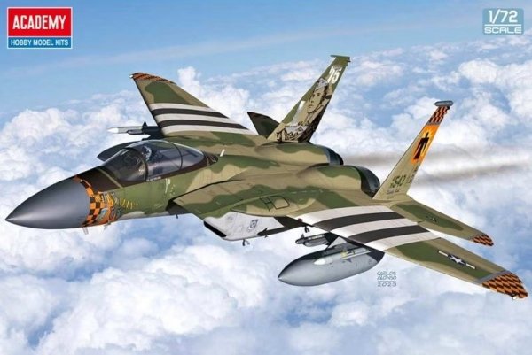 Academy 12582 F-15C ANG &quot;75th Anniversary Medal of Honor&quot; - 1/72
