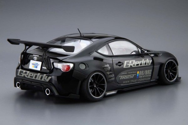 Aoshima 06187 1/24 TC#2 ZN6 Toyota 86 &#039;12 GReddy&Rocket Bunny Volk Racing Ver. (Toyota)