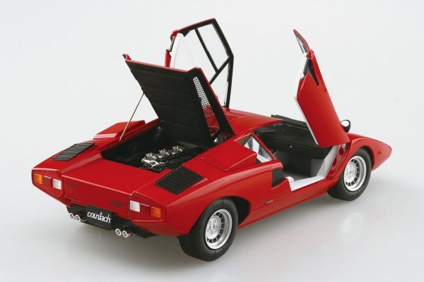 Aoshima 05804 1/24 SC#1 &#039;74 Lamborghini Countach LP400