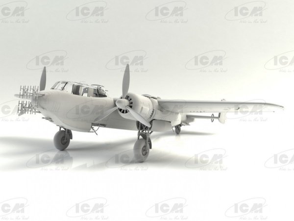 ICM 48272 Dornier Do-217J-1/2 WWII German Night Fighter