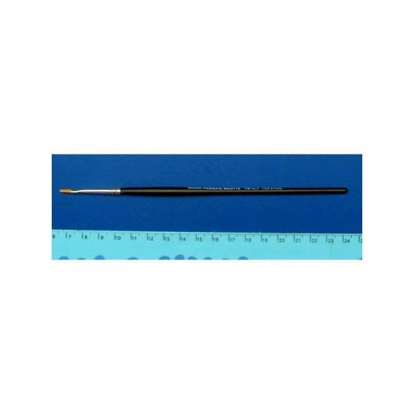 Tamiya 87046 High Finish Flat Brush NO.0