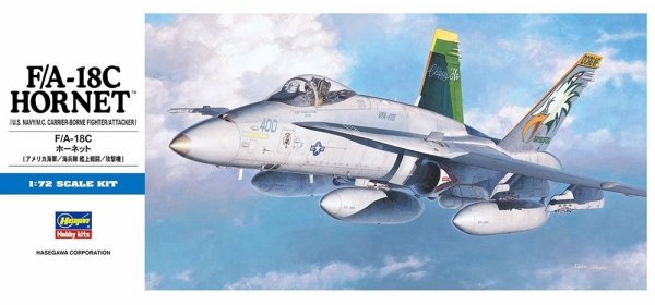 Hasegawa D8-00438 1/72 F/A-18C Hornet