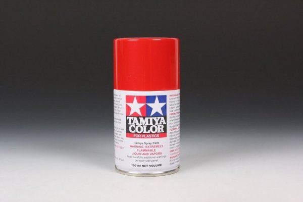 Tamiya 85085 TS-85 Bright Mica Red 100ml spray