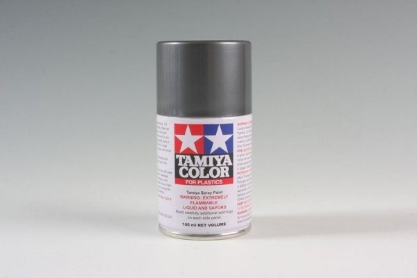 Tamiya 85100 TS-100 SG Bright Gun Metal 100ml spray