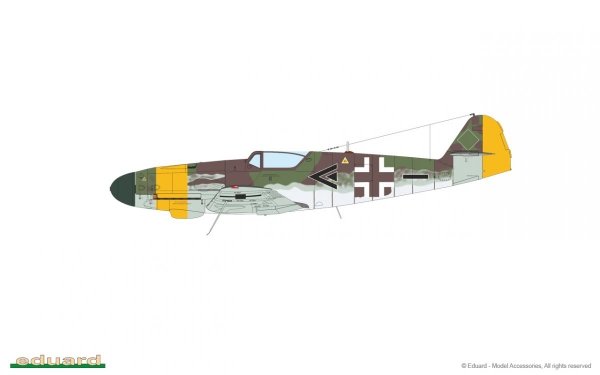 Eduard 11177 Kurfurst Bf 109K-4 1/48