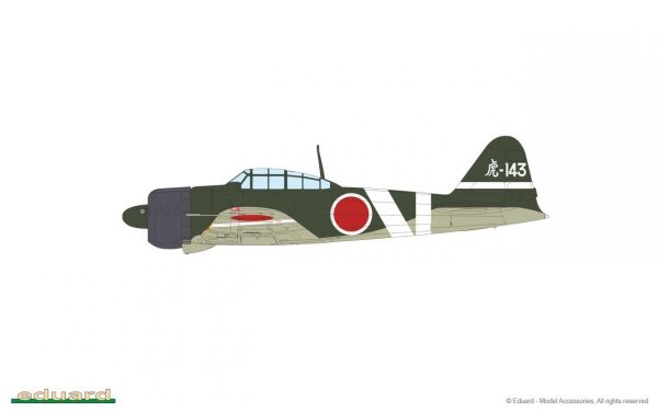 Eduard 84189 A6M2 Zero Type 21 Weekend Edition 1/48