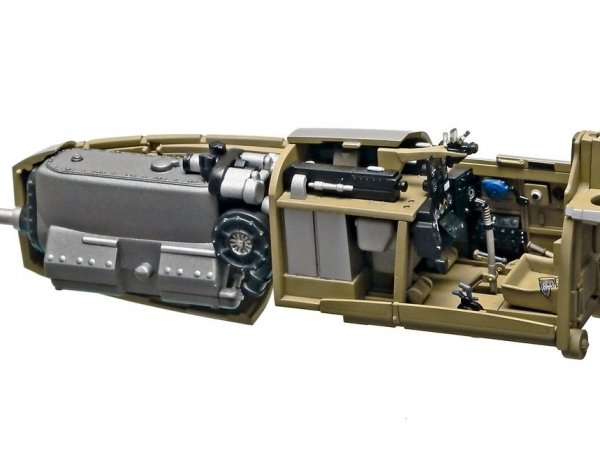 Tamiya 25424 1/48 Kawasaki Ki-61-Id Hien (Tony) Silver Color Plated (w/Camo Decals)