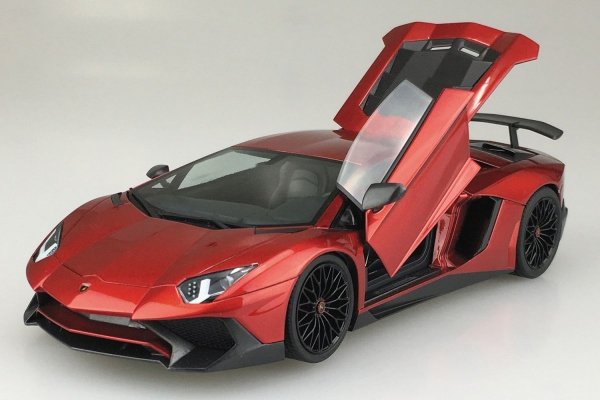 Aoshima 06120 1/24 SC#11 &#039;15 Lamborghini Aventador SV
