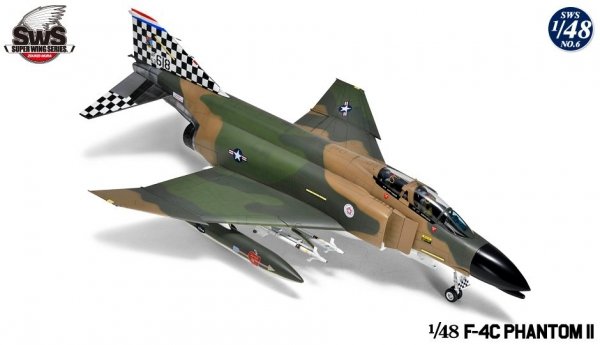 Zoukei-Mura SWS4806 F-4C Phantom II 1/48