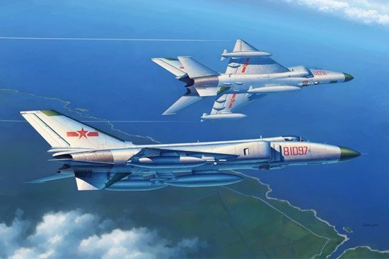 Trumpeter 02845 Pla J-8Iib Fighter