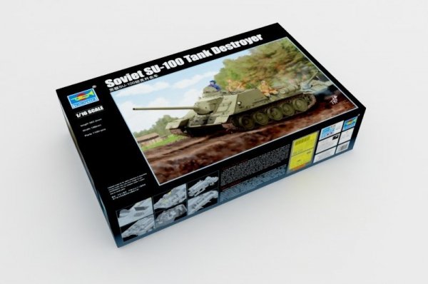 Trumpeter 00915 Soviet SU-100 Tank Destroyer