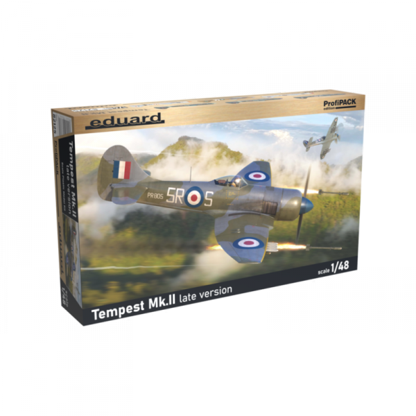 Eduard 82125 Tempest Mk.II late version Profipack edition