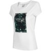 Koszulka damska 4F biała H4L21 TSD031 10S rozmiar:S