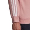 Bluza męska adidas M 3S FT SWT różowa HE4417 rozmiar:XL