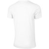 Koszulka męska 4F biała H4L22 TSM040 10S rozmiar:XL