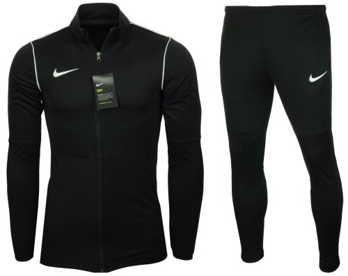 Dres męski komplet Nike Dry Park 20 bluza rozpinana spodnie dresowe BV6885 / BV6877