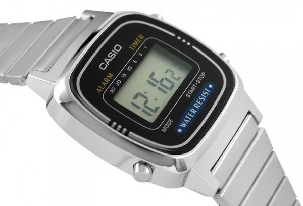 Zegarek Damski CASIO LA670WA-1DF