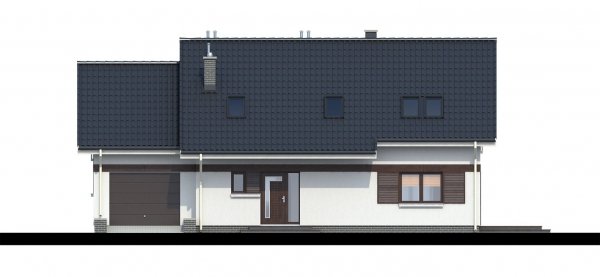 Projekt domu TK8GL1