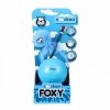 Coockoo Foxy Magic Ball Niebieska interaktywna zabawka dla kota