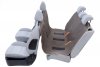 Indywidualna mata Kardiff Anti Slip L 137x167cm