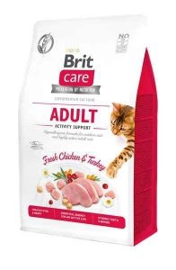 Brit Care Activity Support GF 7kg dla kotów aktywnych 