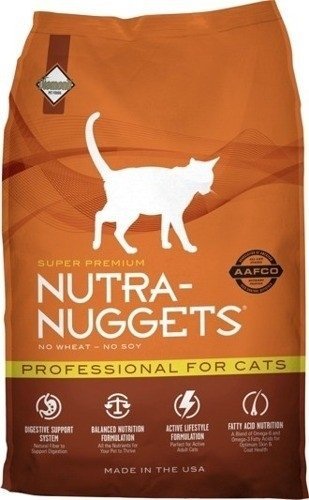 mag. Suwak: Nutra Nuggets Professional 3kg karma dla kotów aktywnych (pomarańczowa)
