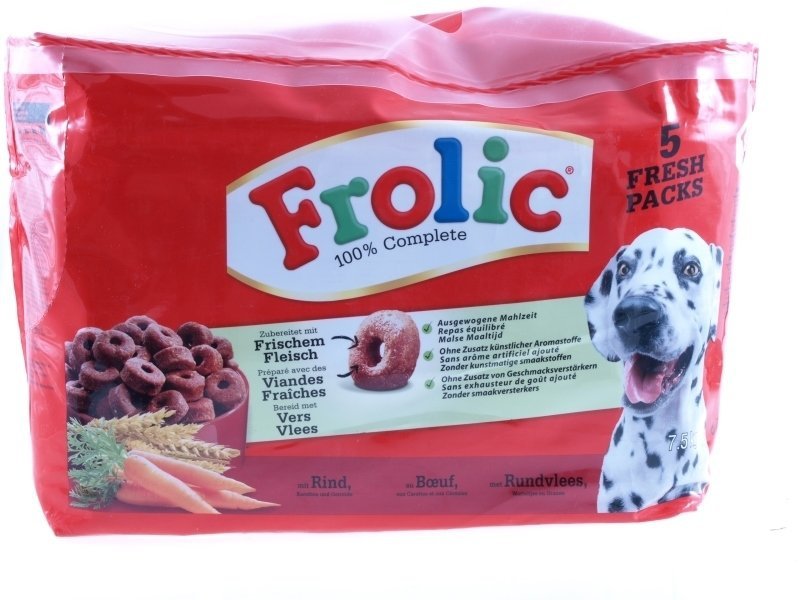 mag. Suwak: Frolic z Wołowiną 7,5kg Oryginalny z Niemiec
