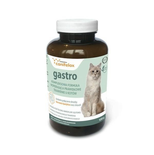 canifelox Gastro dla kota 120g wspomaga trawienie i odporność