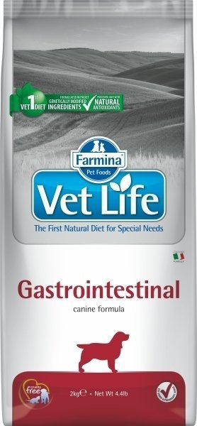 Farmina Vet Life Gastrointestinal 12kg sucha karma dietetyczna  dla psów z poważnymi problemami trawiennymi