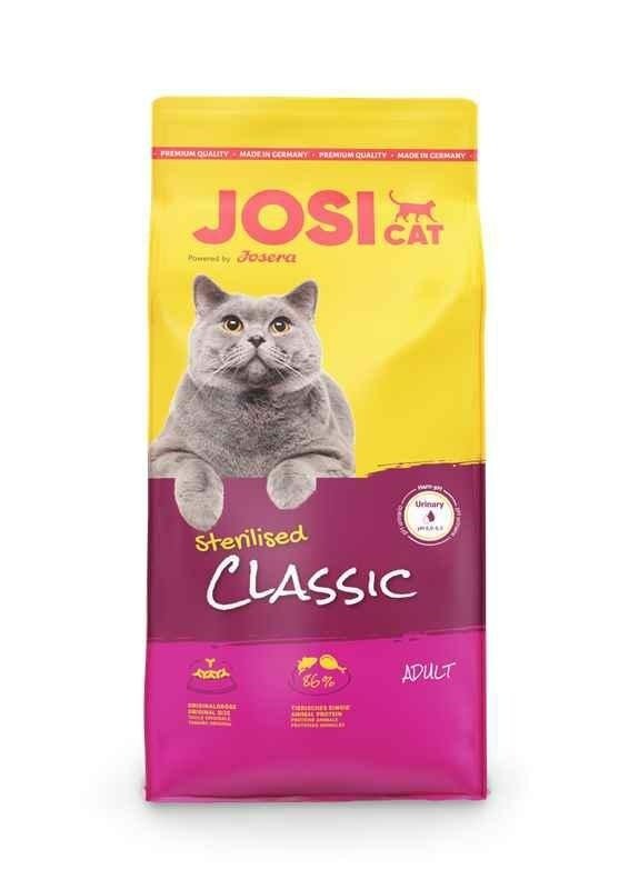 Josicat Sterilised Classic 10kg Sucha karma dla kotów sterylizowanych