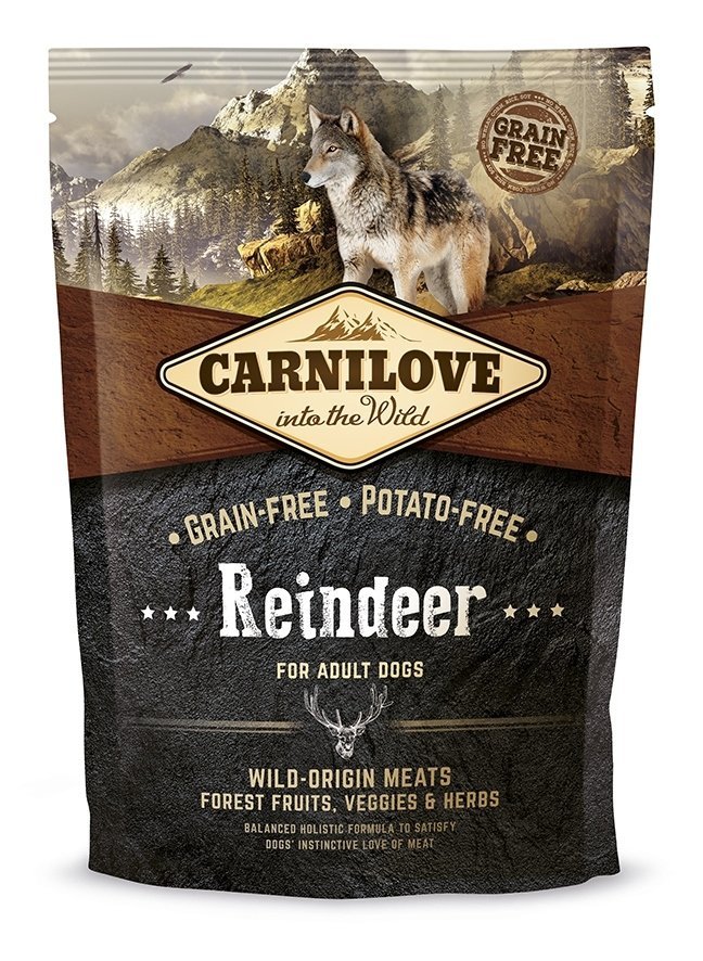 Carnilove Adult Reindeer 1,5kg