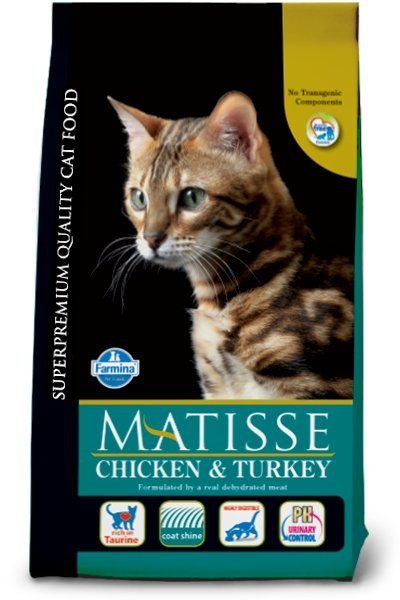 Farmina Matisse Kurczak Indyk 1,5kg sucha karma dla kota