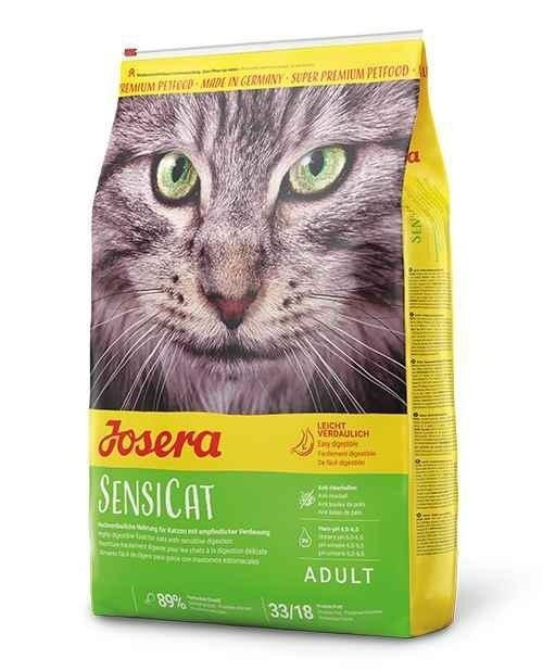 Josera SensiCat 10kg Sucha karma dla Kotów Wrażliwych i Wybrednych