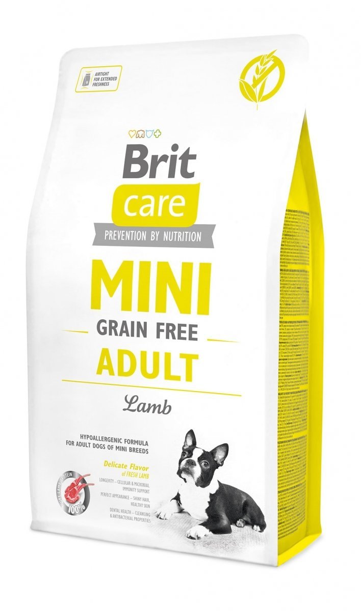 Brit Care Mini Lamb Rice 7kg Jagnięcina z ryżem 