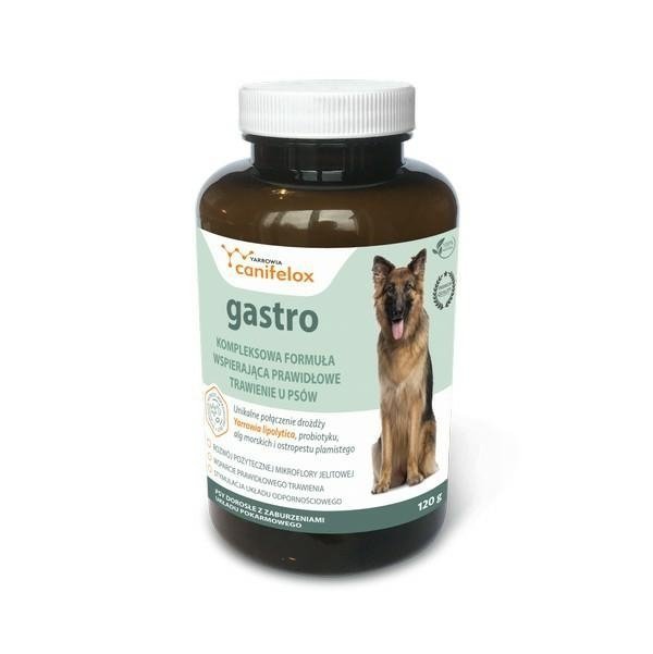 canifelox Gastro dla Psa 240g wspiera trawienie i odporność