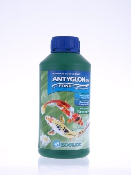 Zoolek Pond ANTYGLON butelka 500 ml &quot;B&quot; do oczek wodnych zwalcza glony