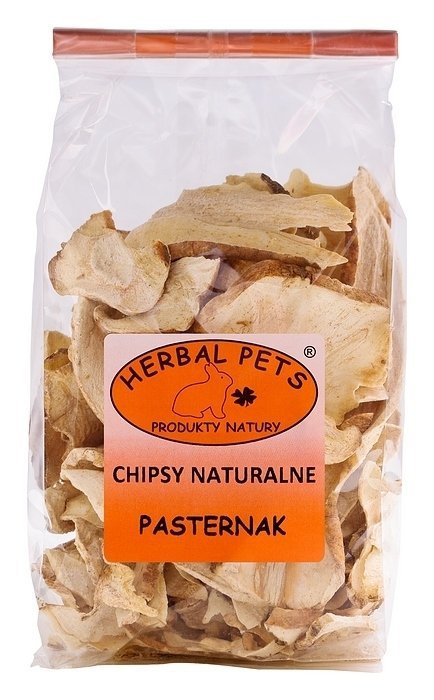 Herbal Pets Naturalne Chipsy Pasternak 125g