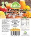 Lemoniada mango-cytryna koncentrat 3x1kg na 15l