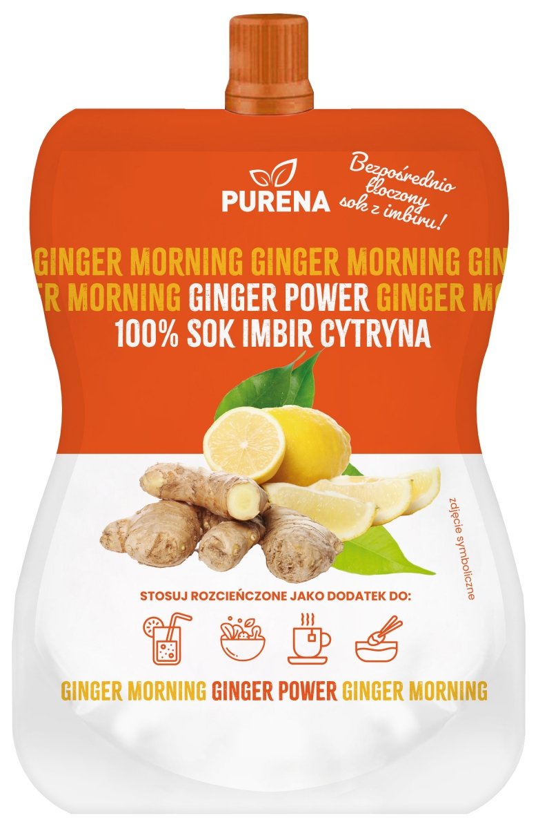 sok z imbiru i cytryn GINGER POWER 180ml
