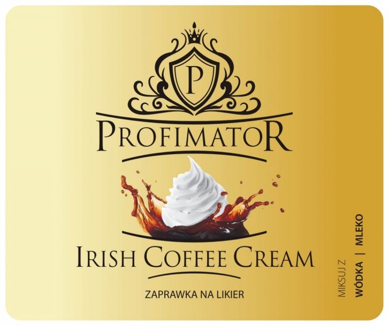 Bezalkoholowy koncentrat do przygotowywania napojów alkoholowych IRISH COFFEE CREAM 300ml