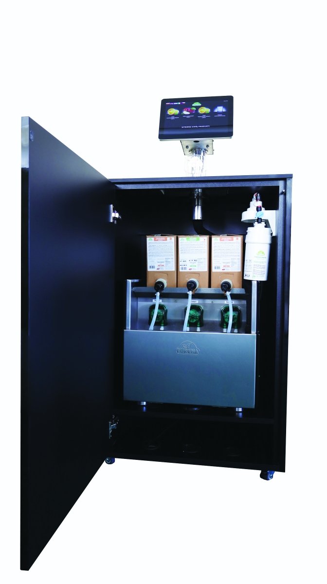 Dyspenser Puremix 3+1 Connect Vario wersji Tower