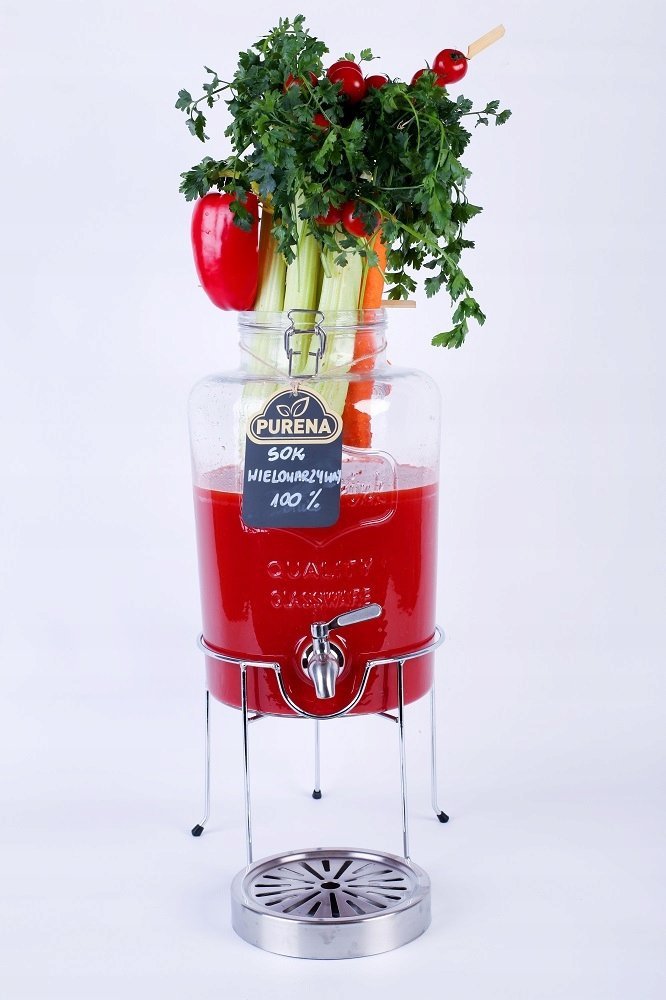 Sok wielowarzywny 100% zagęszczony 1kg x 3sztuki na 12l