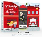 Rozsuwanki-niespodzianki Strażak czy artysta? Zawody