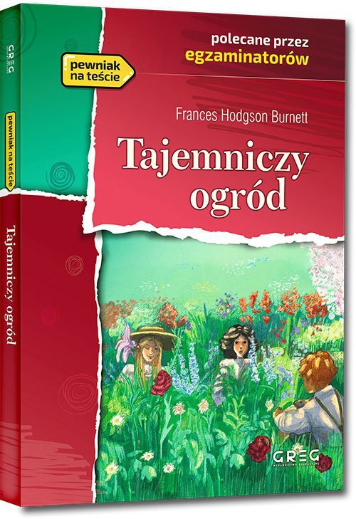 Tajemniczy ogród lektura z opracowaniem