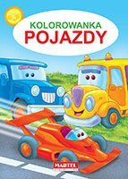 Pojazdy kolorowanka