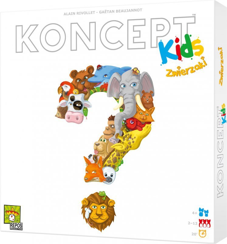 Gra Koncept kids zwierzaki - zabawka roku 2018