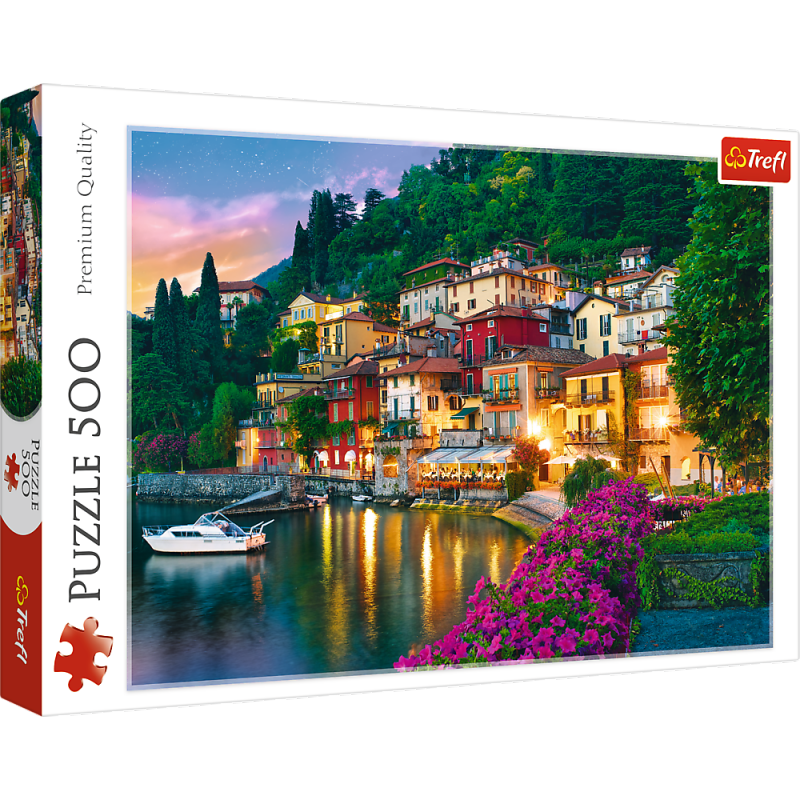 Puzzle 500 Jezioro Como Włochy 37290